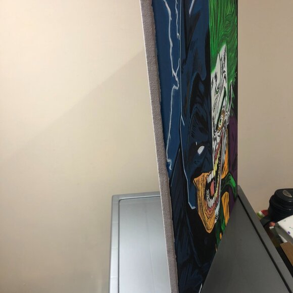 Batman/Joker Hero ~ Villian Painting - Picture 6 of 6